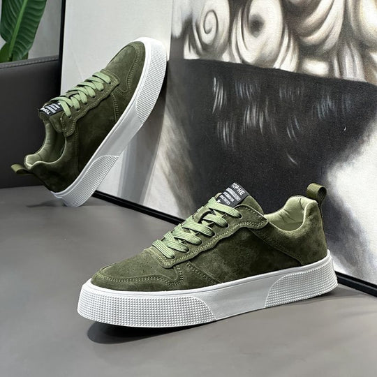 Damen Modische Sneaker aus Wildleder mit Komfortdämpfung R&B