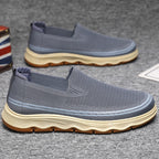 Damen Atmungsaktive Slip-On Sneakers mit gepolsterter Sohle R&B