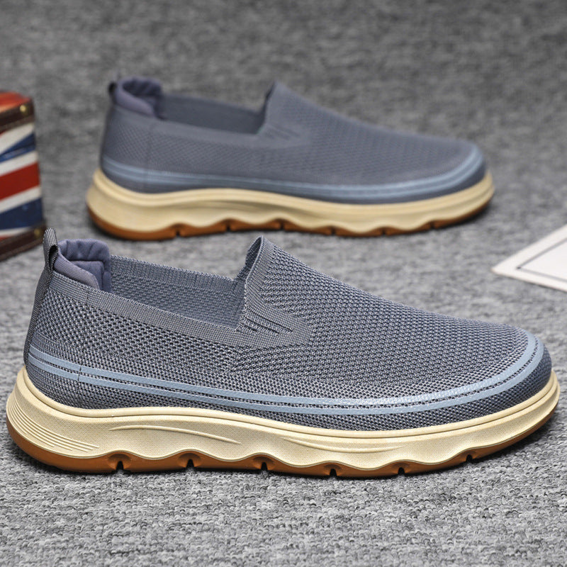 Damen Atmungsaktive Slip-On Sneakers mit gepolsterter Sohle R&B