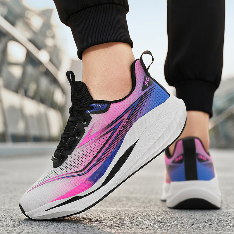 Damen Hochleistungs-Laufschuhe mit atmungsaktivem Obermaterial und dämpfender Sohle R&B