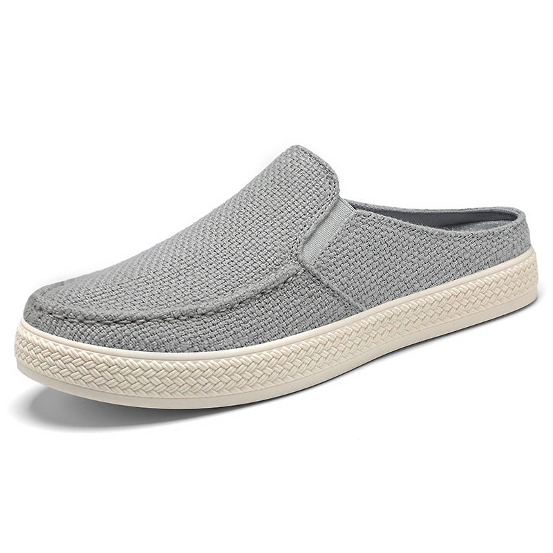 Damen Bequeme Clogs aus atmungsaktivem Gewebe mit elastischem Futter R&B