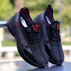 Damen Luftige und elastische Freizeitsneaker R&B