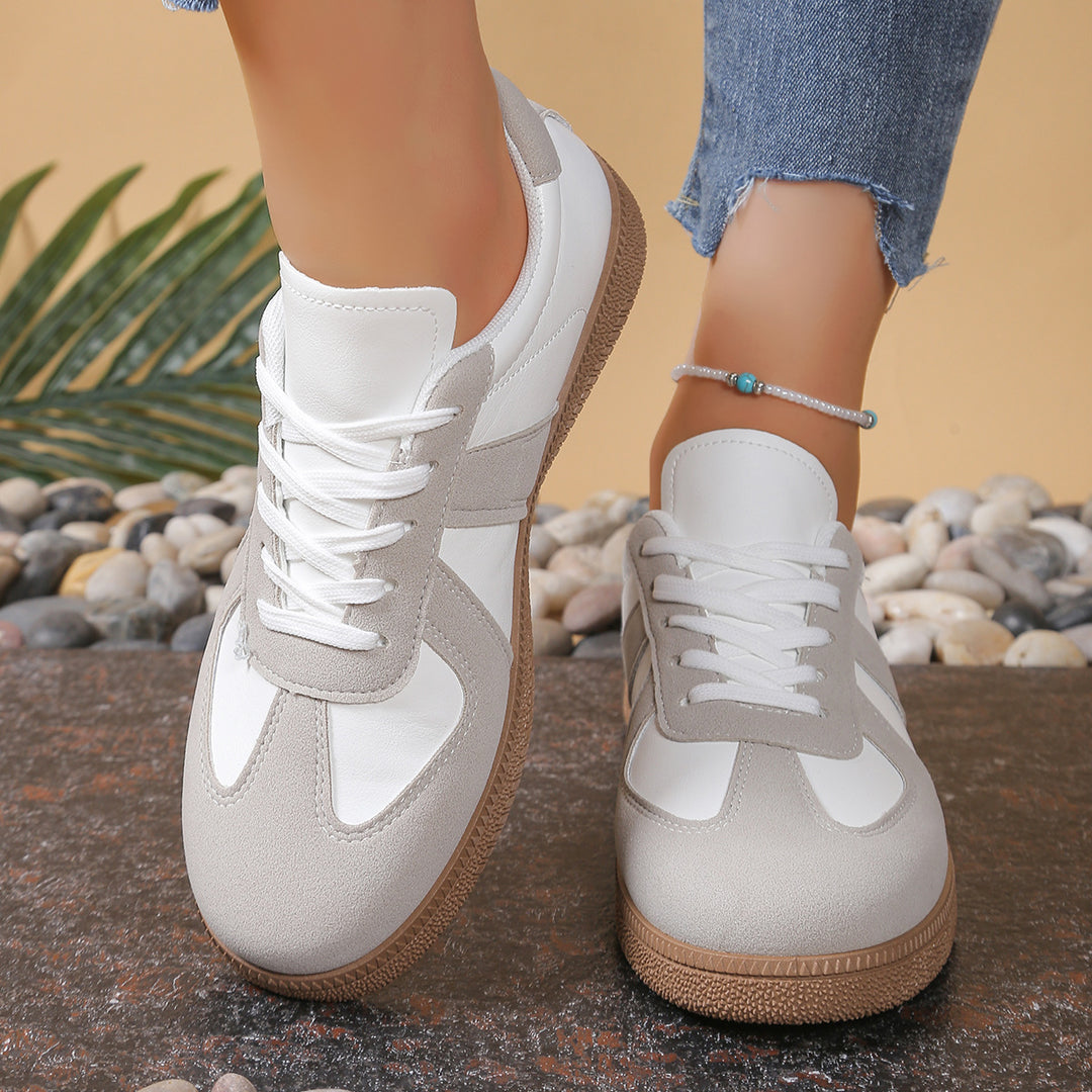 Damen Sportliche Freizeitschuhe mit atmungsaktivem Obermaterial und rutschfester Sohle R&B