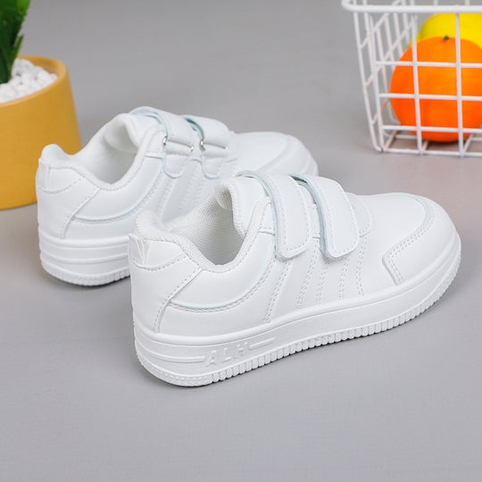 Damen Sneakers mit verstellbarem Klettverschluss und atmungsaktivem Innenfutter R&B
