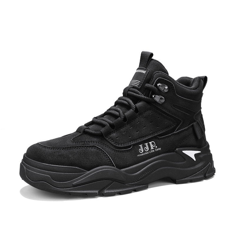 Damen Sportliche High-Top Sneakers mit dämpfender Sohle R&B