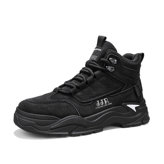 Damen Sportliche High-Top Sneakers mit dämpfender Sohle R&B