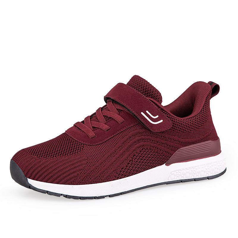 Damen Sportliche Sneaker mit verstellbarem Klettverschluss und atmungsaktivem Obermaterial R&B