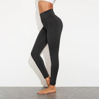 Damen Hochtaillierte Sportleggings R&B