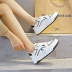 Damen sportliche Sneakers mit robustem Profil und flexiblem Obermaterial R&B