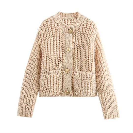 Damen Strickjacke R&B