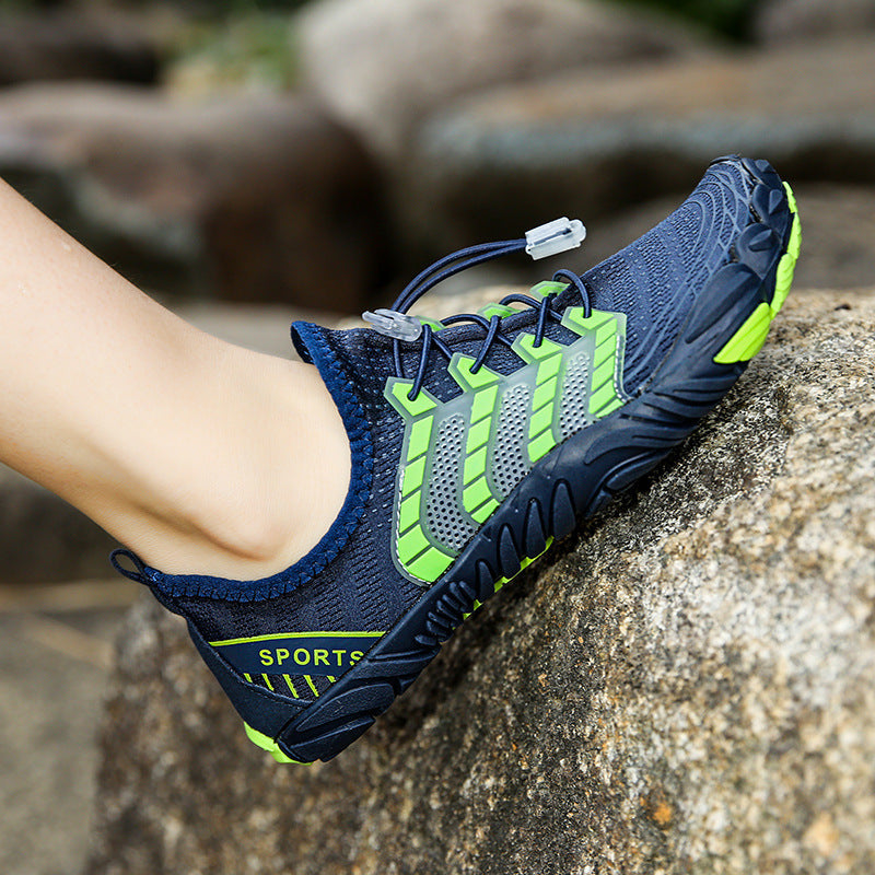 Damen Wassersportschuhe mit rutschfester Sohle und atmungsaktivem Mesh-Obermaterial R&B