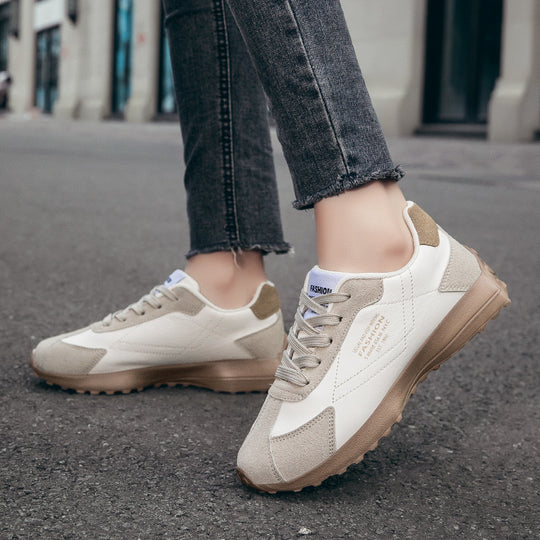Damen Modische Sneaker mit atmungsaktiver und stoßdämpfender Sohle R&B
