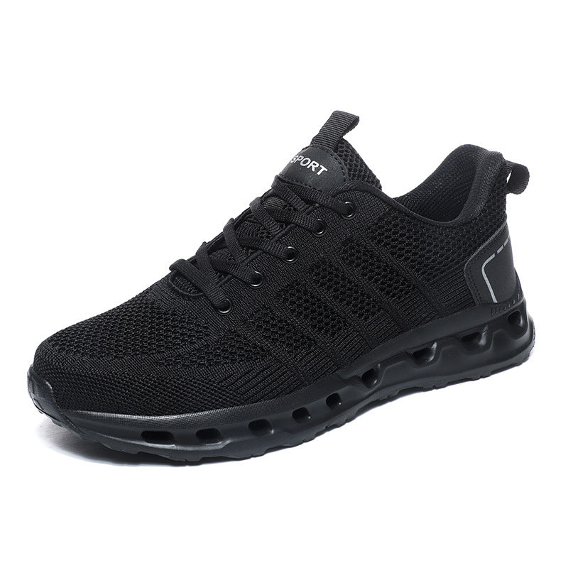 Damen Atmungsaktive Sport-Sneaker mit flexiblem Sohlenprofil und innovativem Dämpfungssystem R&B