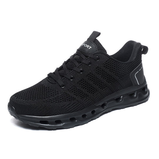 Damen Atmungsaktive Sport-Sneaker mit flexiblem Sohlenprofil und innovativem Dämpfungssystem R&B