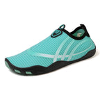 Damen Aquatische Schnürschuhe mit rutschfester Sohle und elastischem Obermaterial R&B