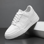 Herren modische Sneaker mit gepolsterter Sohle