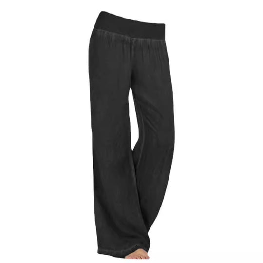Damen lässige Weite Hose R&B