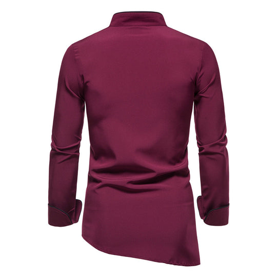 Herren Kochjacke mit modischen Akzenten und professionellem Schnitt R&B
