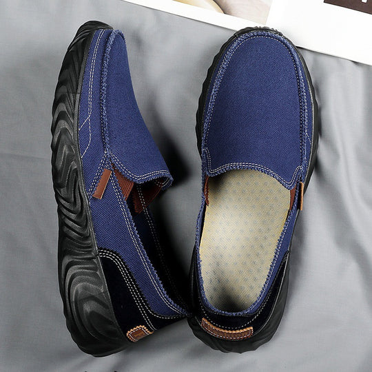 Damen Atmungsaktive Slip-On Freizeitschuhe R&B