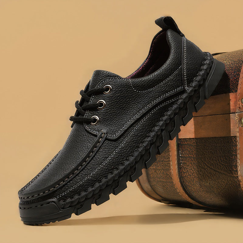 Herren Komfortable Mokassinschuhe