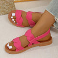 Damen Bequeme Riemensandalen mit modischem Schnitt
