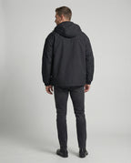 Multifunktionale Fleece Winterjacke