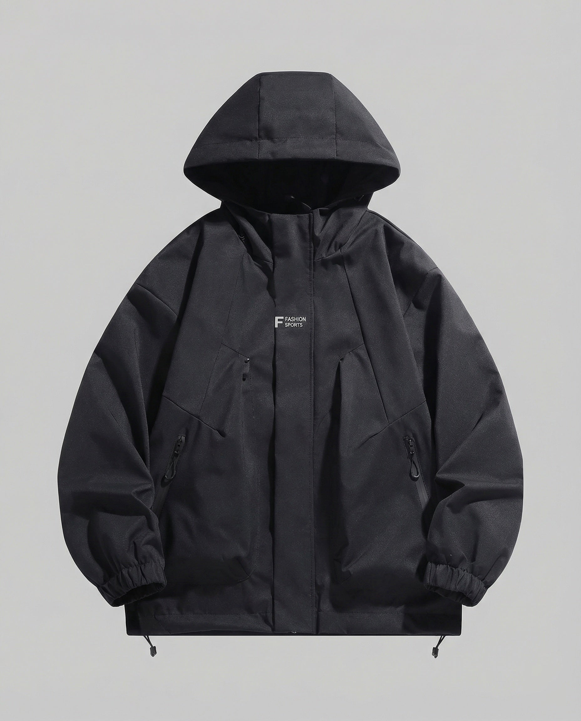 Multifunktionale Fleece Winterjacke