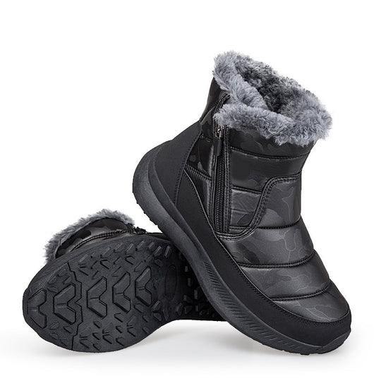 Damen Winterstiefel mit kuscheligem Innenfutter R&B