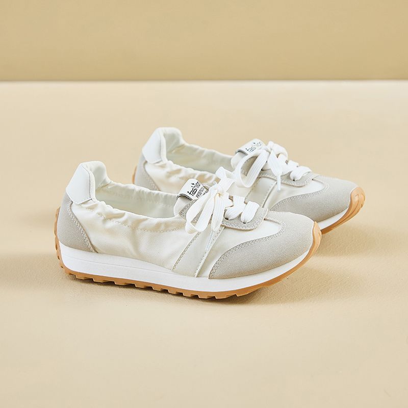 Damen Freizeit Sneakers mit elastischer Schnürung und atmungsaktiver Oberseite R&B