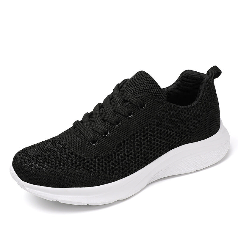 Damen Atmungsaktive Freizeitsneaker mit flexiblem Mesh-Obermaterial R&B