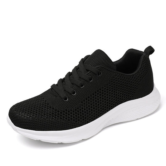 Damen Atmungsaktive Freizeitsneaker mit flexiblem Mesh-Obermaterial R&B