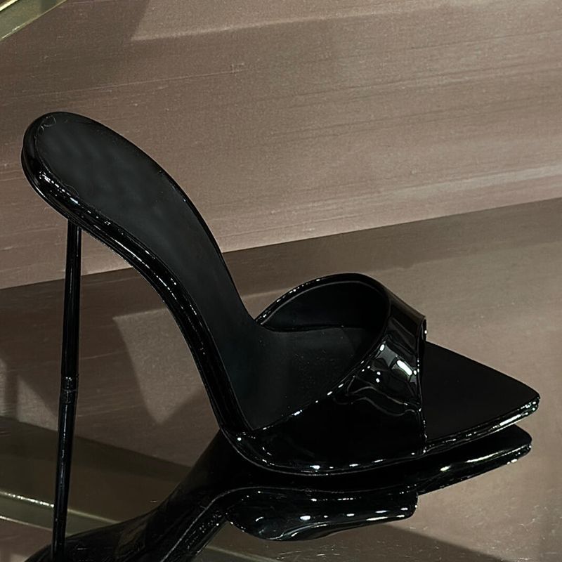Damen offenes High Heel Mules R&B