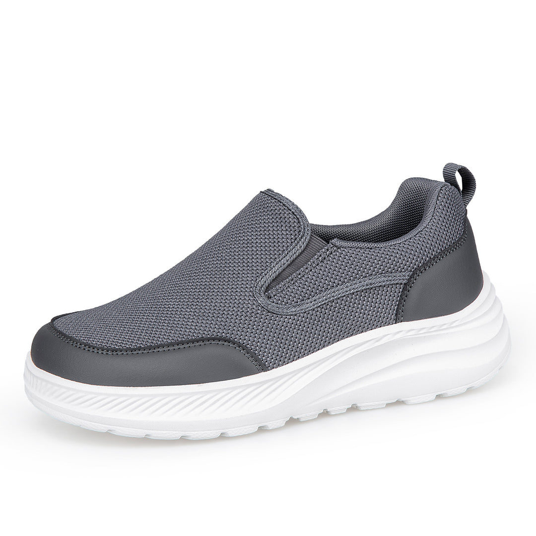 Damen Slip-On Freizeitsneaker mit atmungsaktiver Mesh-Oberfläche und rutschfester Sohle R&B