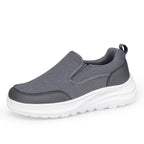 Damen Slip-On Freizeitsneaker mit atmungsaktiver Mesh-Oberfläche und rutschfester Sohle R&B