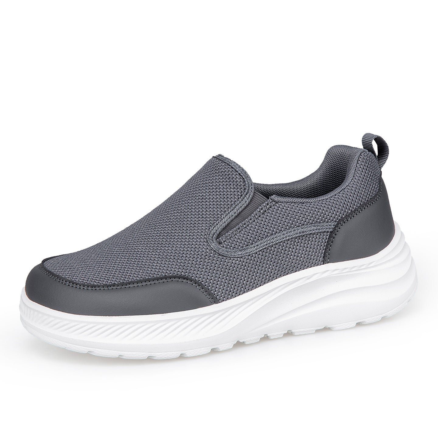 Damen Slip-On Freizeitsneaker mit atmungsaktiver Mesh-Oberfläche und rutschfester Sohle R&B