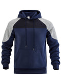 Herren Kapuzensweater mit ergonomischem Schnitt und strukturiertem Obermaterial R&B