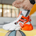 Damen Modische und sportliche High-Top Sneakers mit innovativem Design