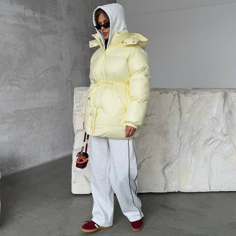 Damen Oversize Daunenjacke R&B