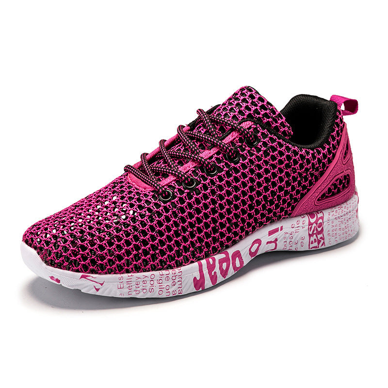 Herren Leichte Atmungsaktive Netz Sportschuhe R&B