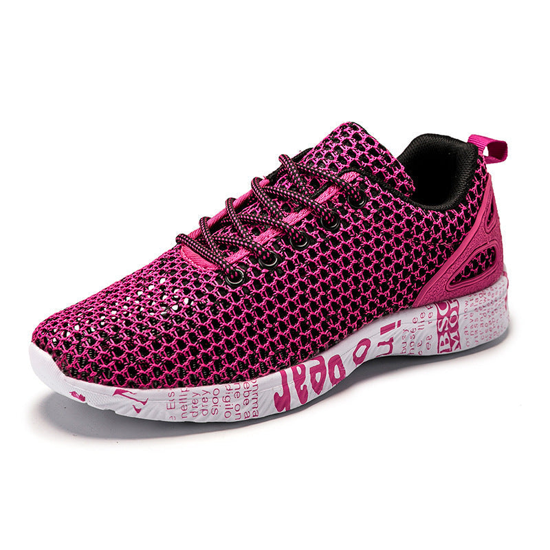 Herren Leichte Atmungsaktive Netz Sportschuhe R&B