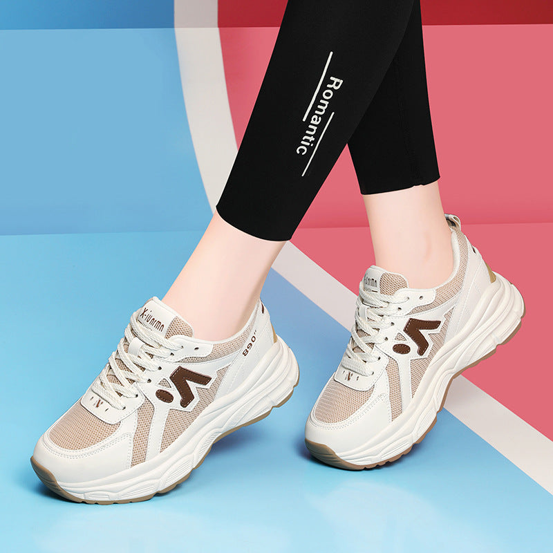 Damen Sportliche Lauf Sneakers R&B