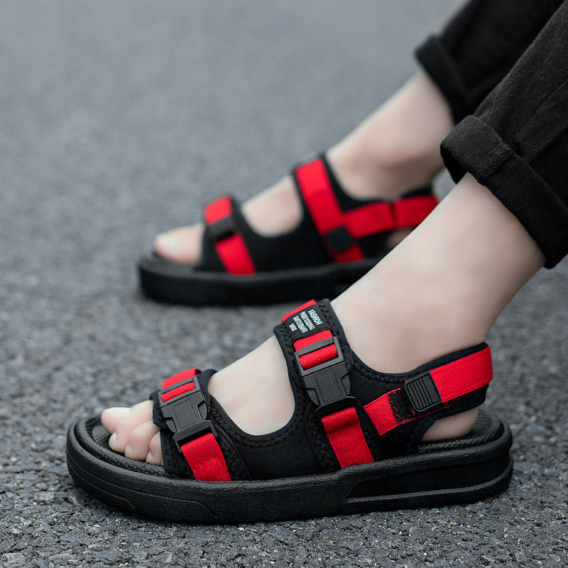 Damen Sportliche Trekking Sandalen R&B