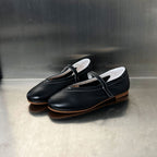 Damen elegante Slipper mit verstellbarem Riemen und weicher Innensohle R&B