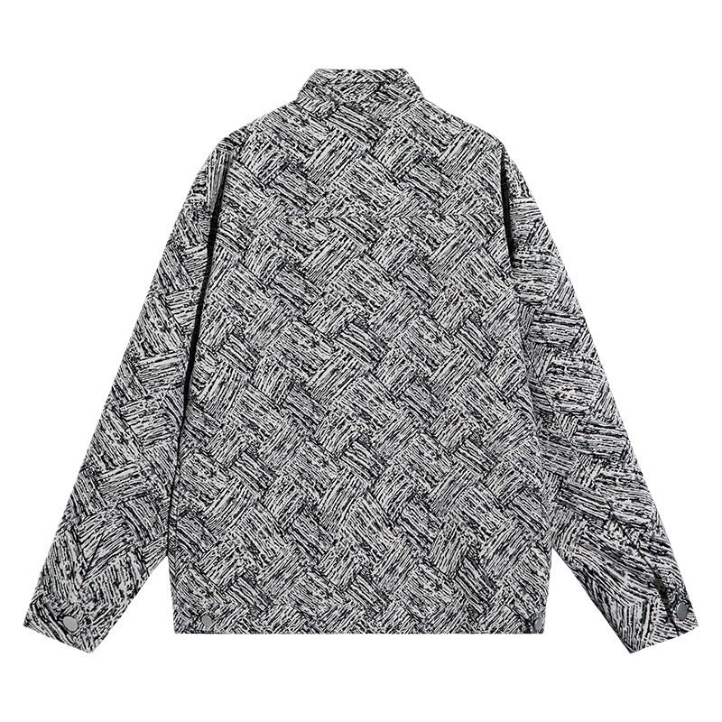 Damen elegante Steppjacke mit modischem Design R&B