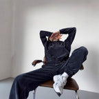 Damen Cord Lounge-Jogginganzug R&B