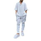 Herren lässiges Strick-Set