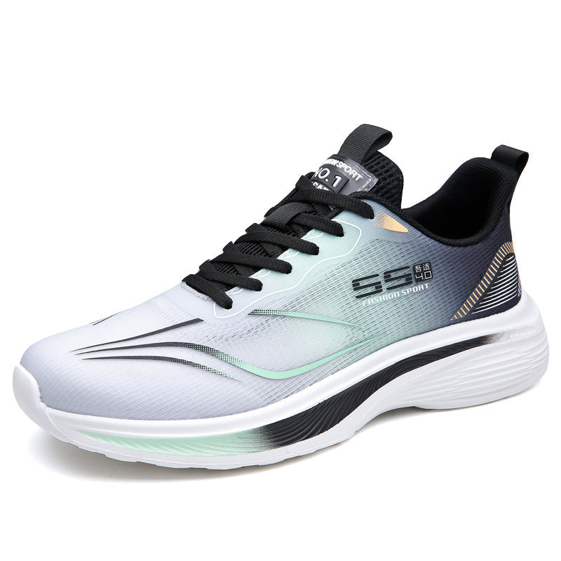 Damen Sportliche Laufschuhe mit dämpfender Sohlenkonstruktion und atmungsaktivem Obermaterial R&B