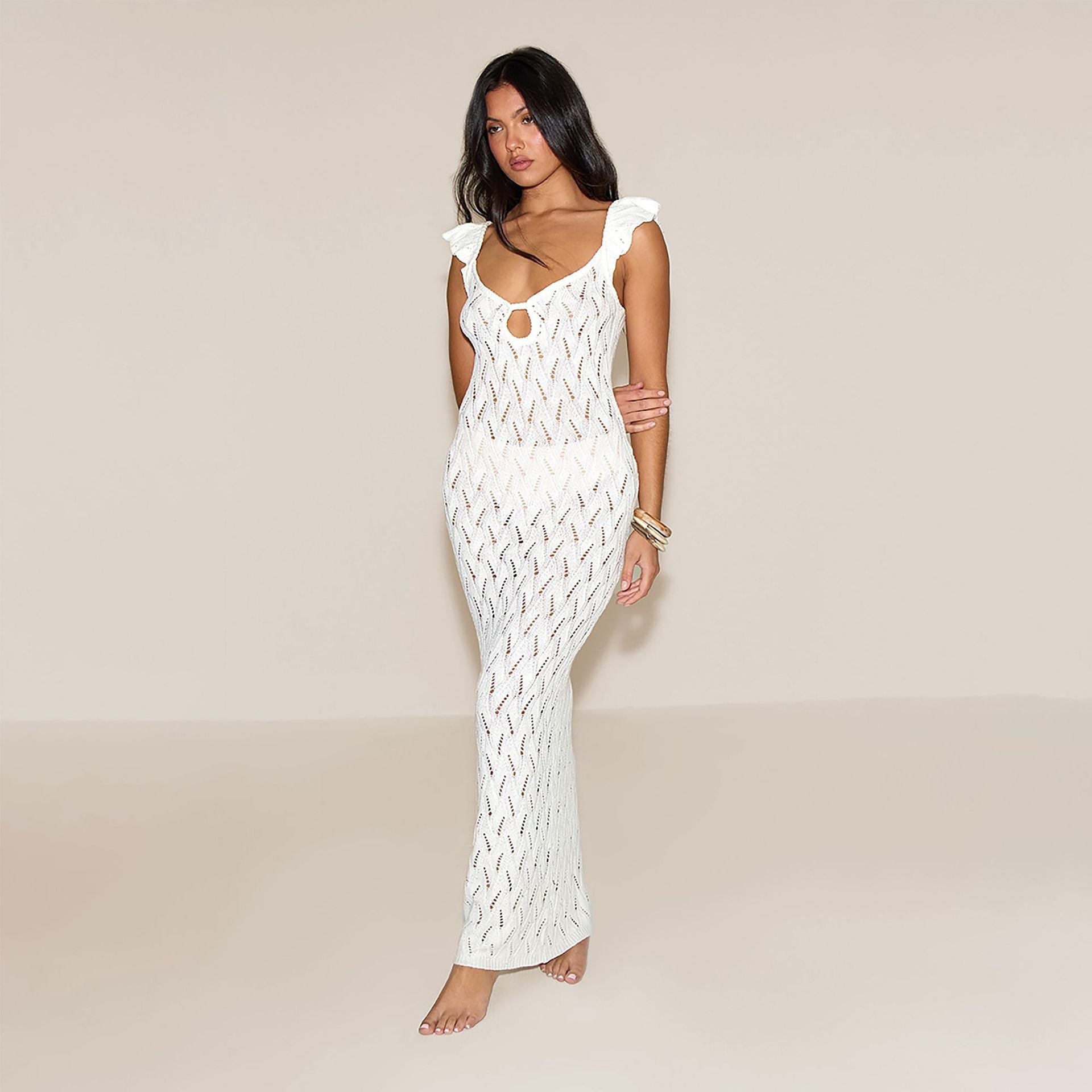 Damen Abendkleid R&B