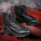 Herren Hochleistungs Trekkingstiefel mit rutschfester Sohle und atmungsaktivem Obermaterial R&B