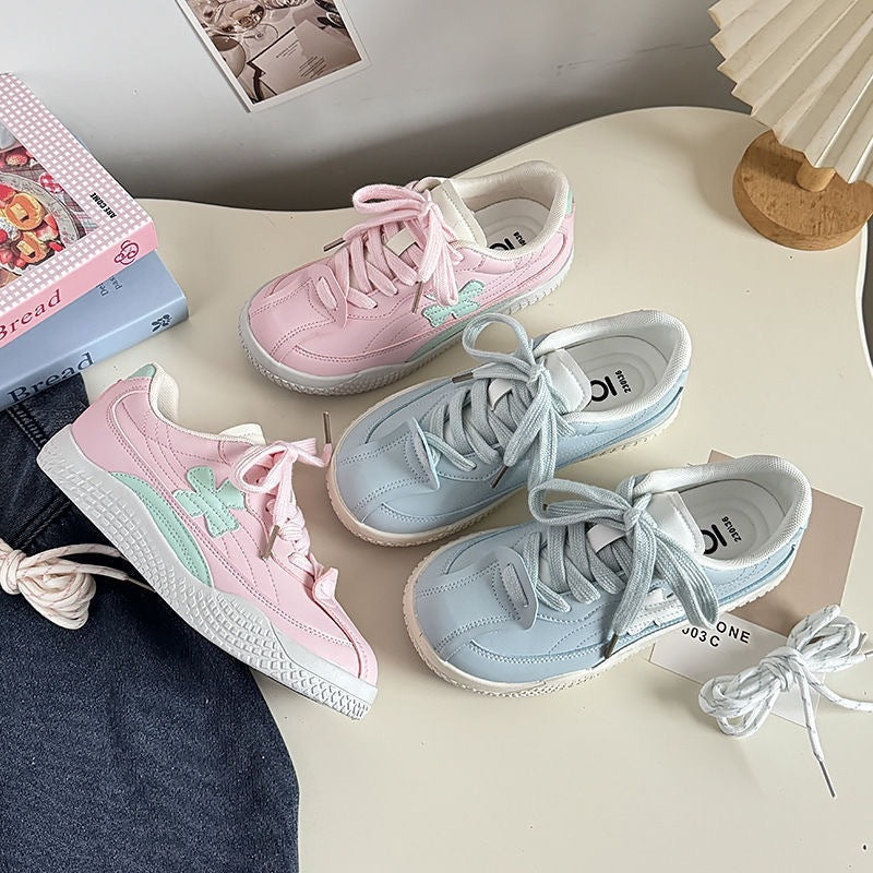 Damen Sportliche Sneakers mit strukturiertem Obermaterial und komfortabler Sohle